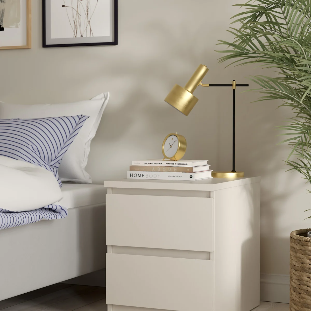 Naia Bedside 2 drawers in Jackson Hickory - Cashmere Jackson Hickory – image 27