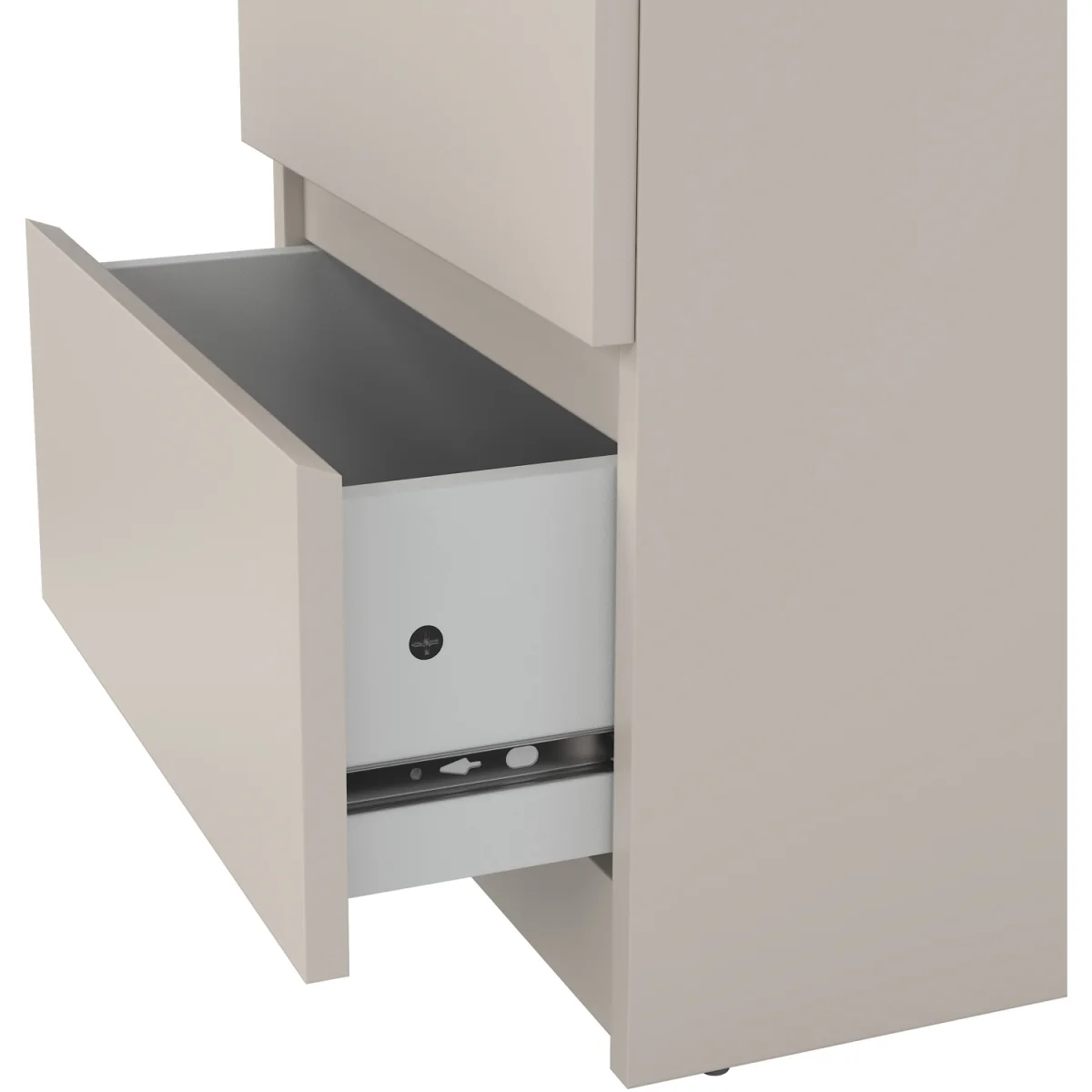 Naia Bedside 2 drawers in Jackson Hickory - Cashmere Jackson Hickory – image 29