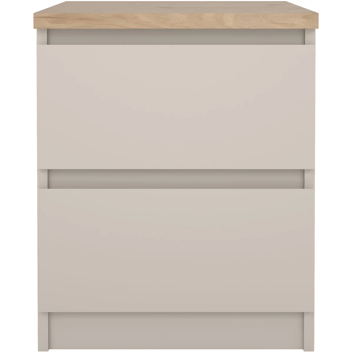 Naia Bedside 2 drawers in Jackson Hickory - Cashmere Jackson Hickory – image 31