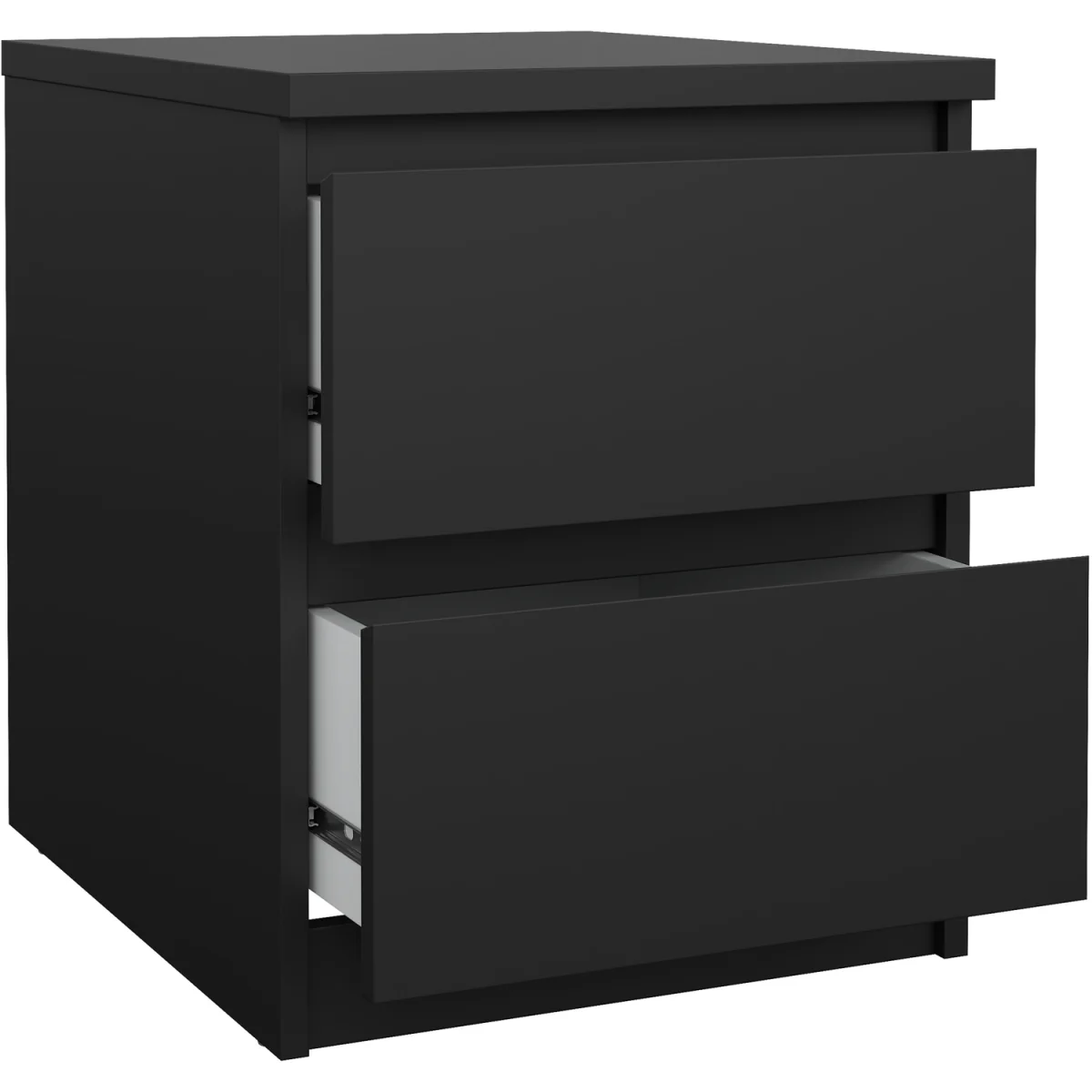 Naia Bedside 2 drawers in Jackson Hickory - Cashmere Jackson Hickory – image 37