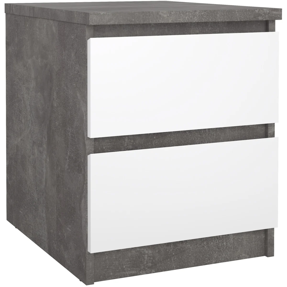 Naia Bedside 2 drawers in Jackson Hickory - Cashmere Jackson Hickory – image 9