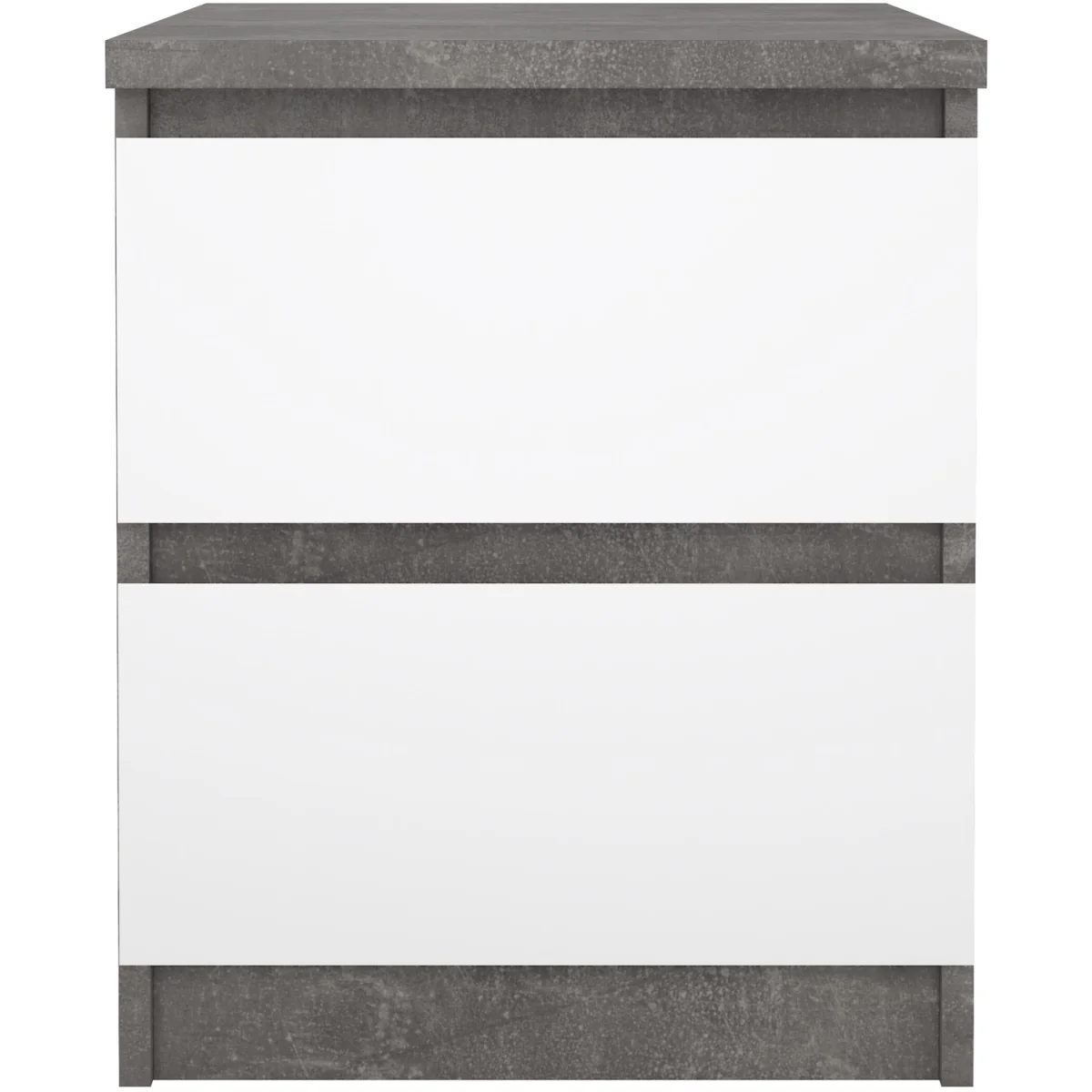 Naia Bedside 2 drawers in Jackson Hickory - Cashmere Jackson Hickory – image 10