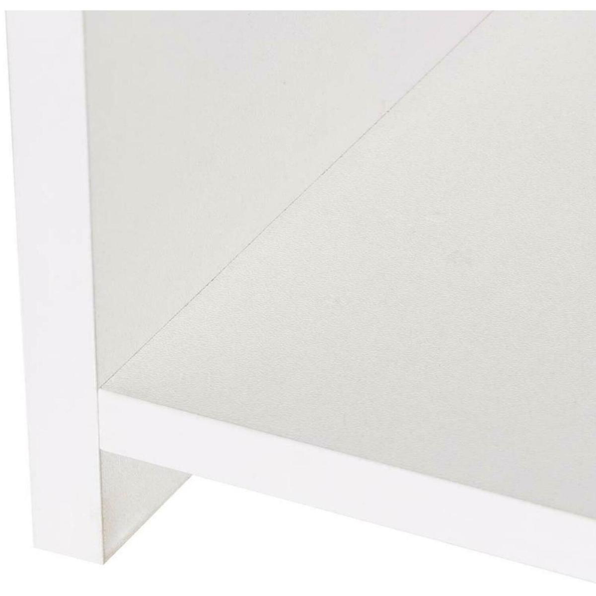 Bedroom Bedside Table Cabinet White 2009214 - White – image 3