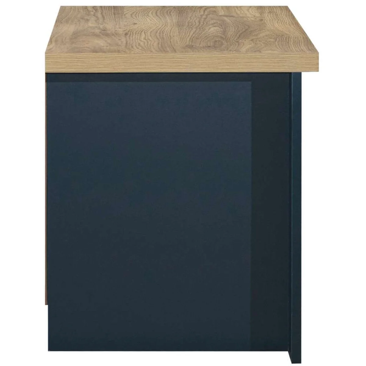Highgate Pair Of Bedsides 2 Drawer Bundle - Navy Blue – image 7
