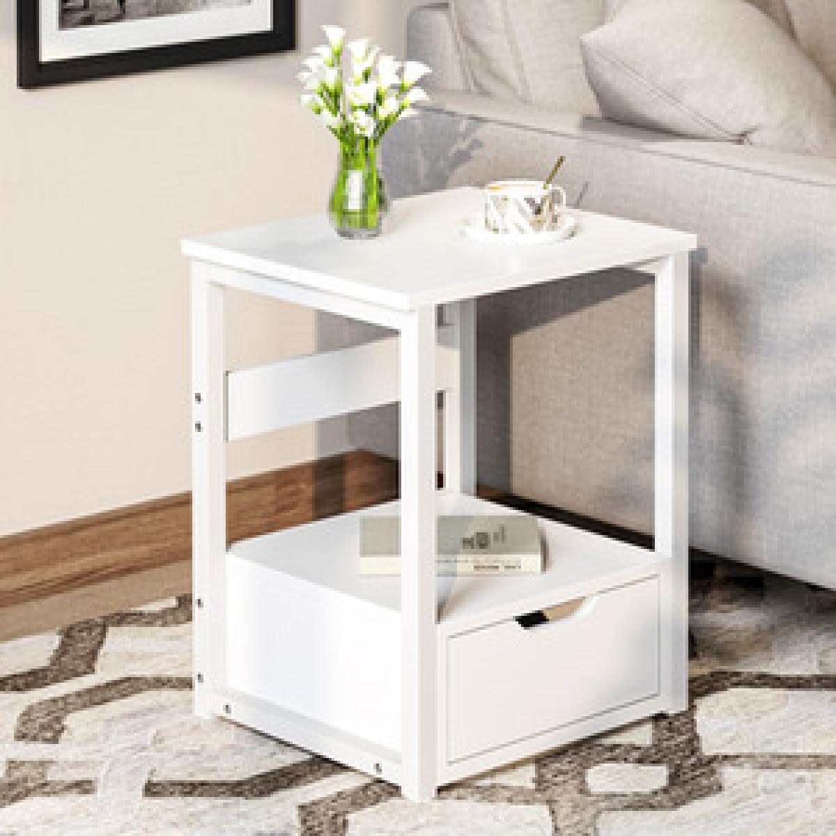 Casual Bedside Table  - Black – image 5