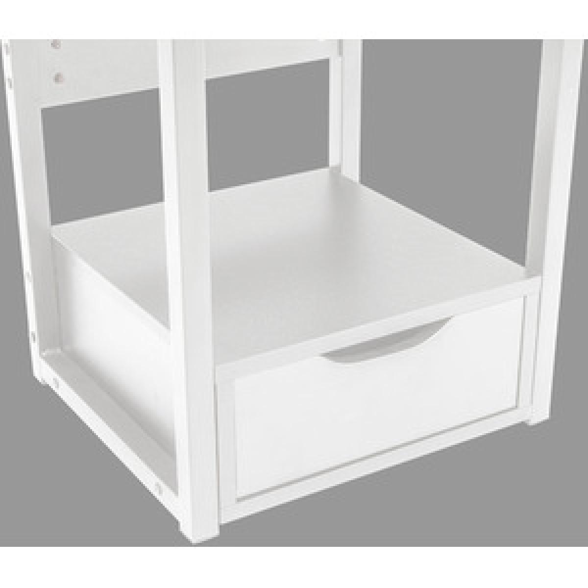 Casual Bedside Table  - Black – image 7