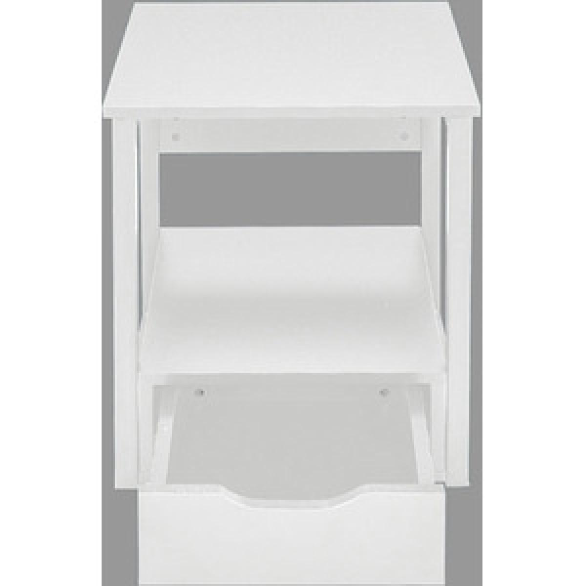 Casual Bedside Table  - Black – image 8