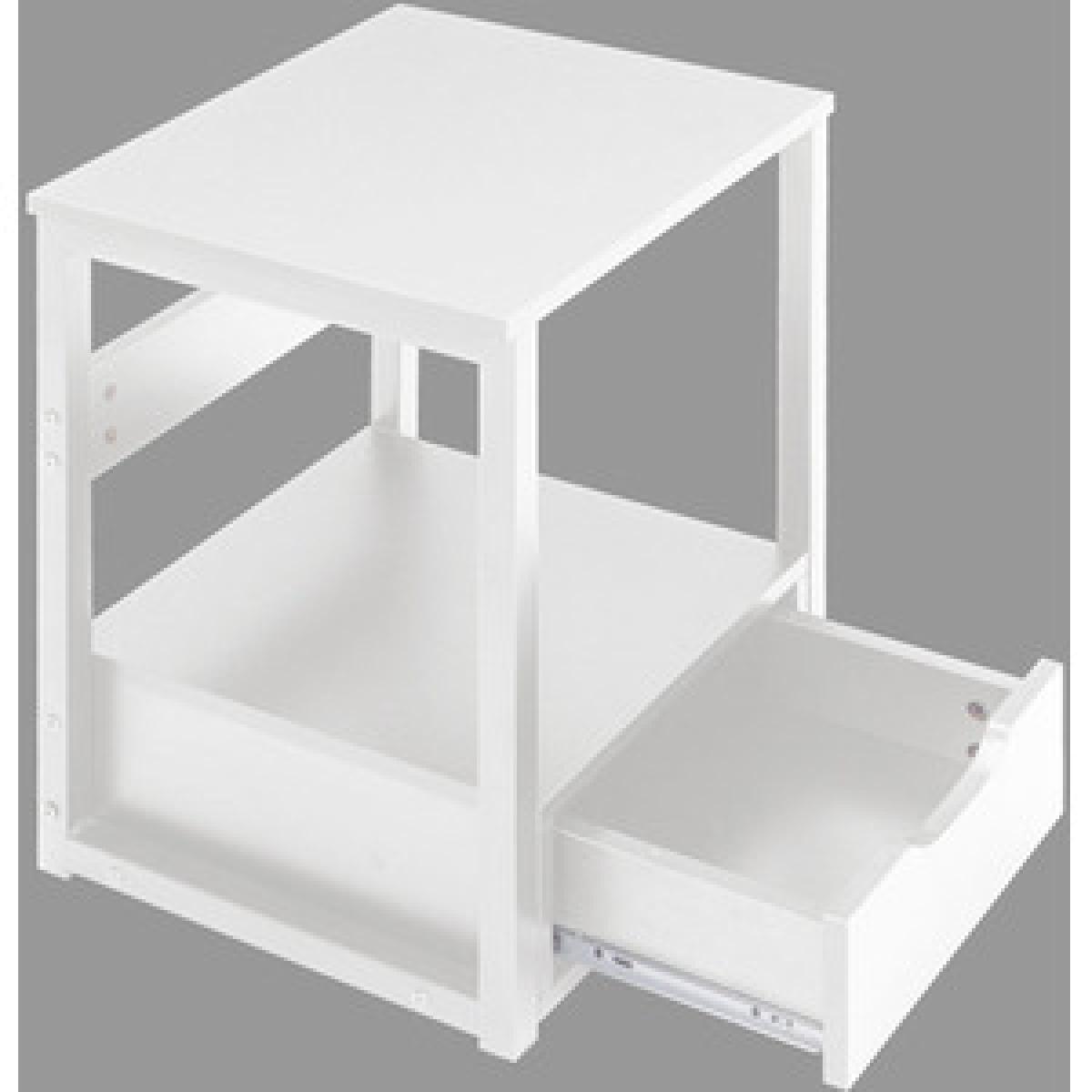 Casual Bedside Table  - Black – image 9