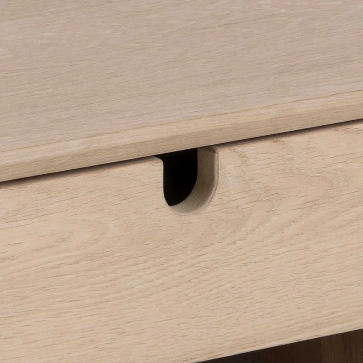 Italy Small 1 Drawer Wall Mounted Bedside Table - Neutral – image 5