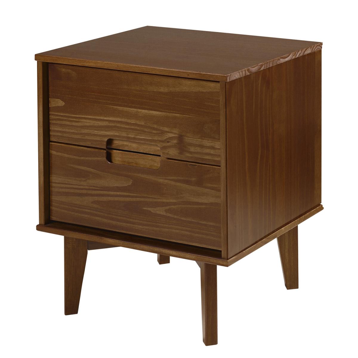 Nara Nightstand - Walnut – image 2