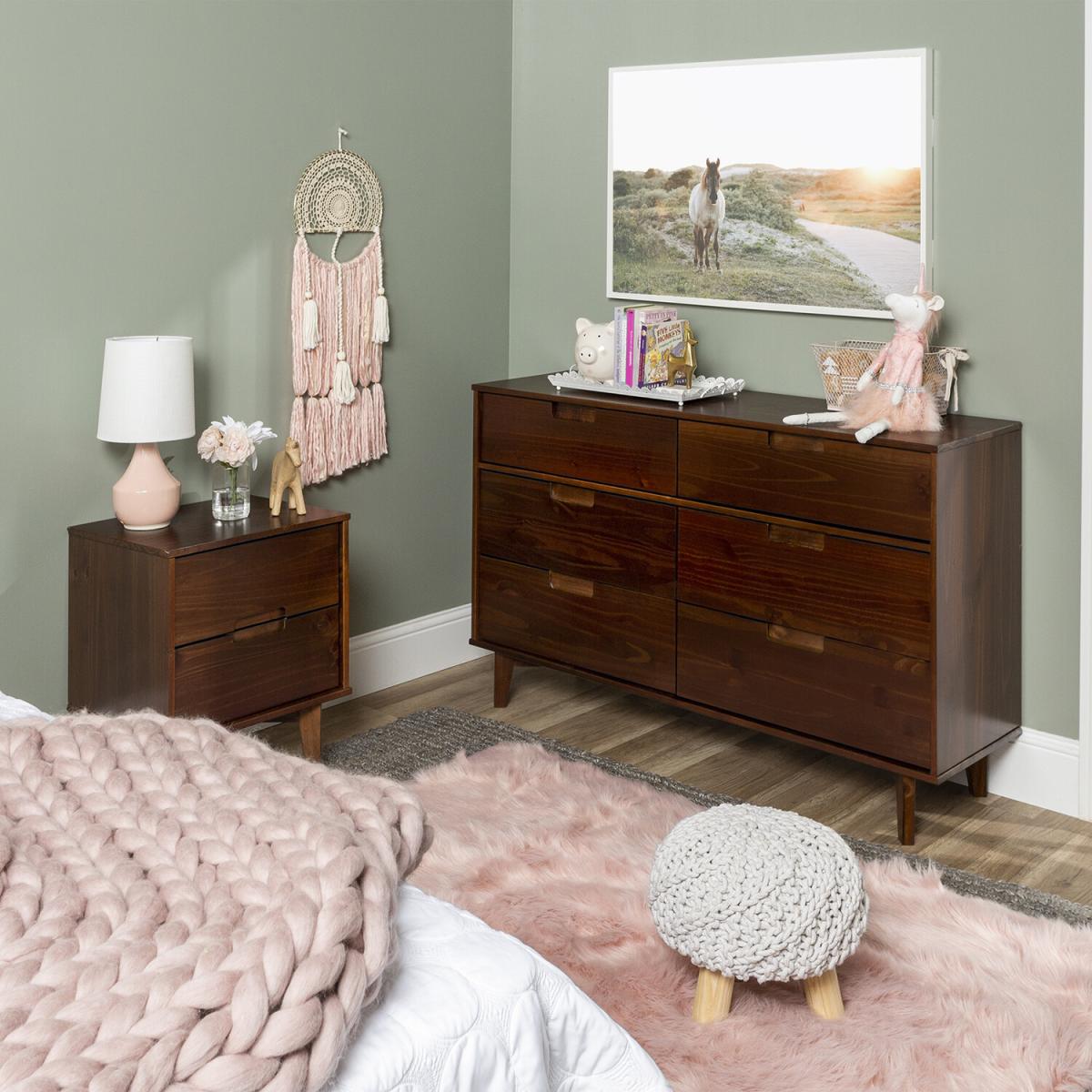 Nara Nightstand - Walnut – image 4