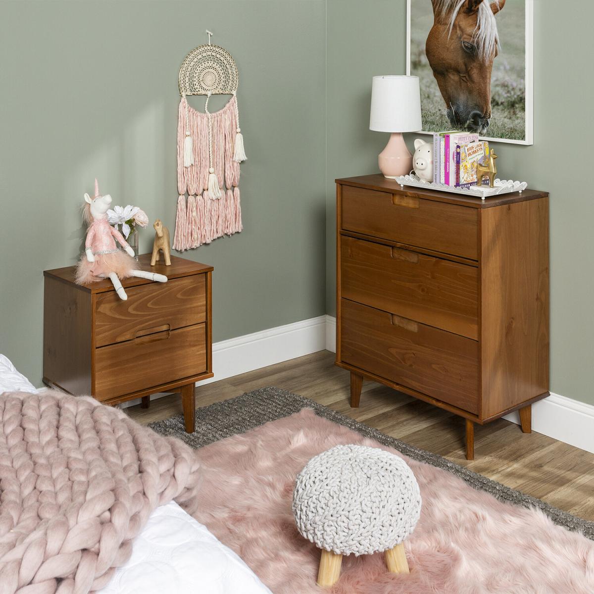 Nara Nightstand - Walnut – image 8