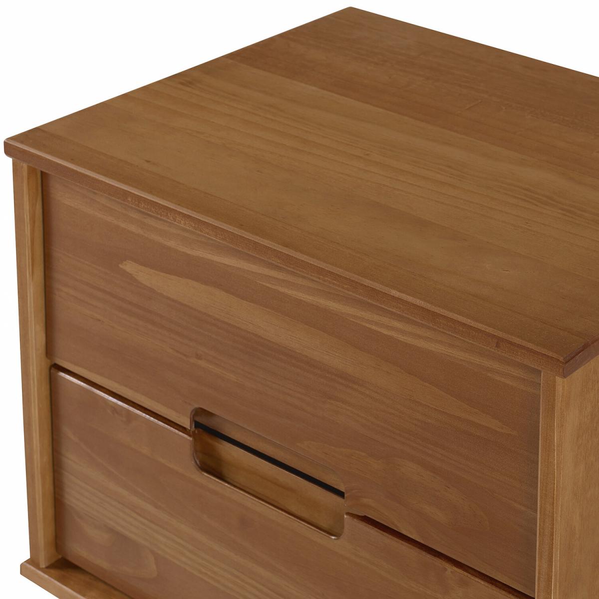 Nara Nightstand - Walnut – image 9