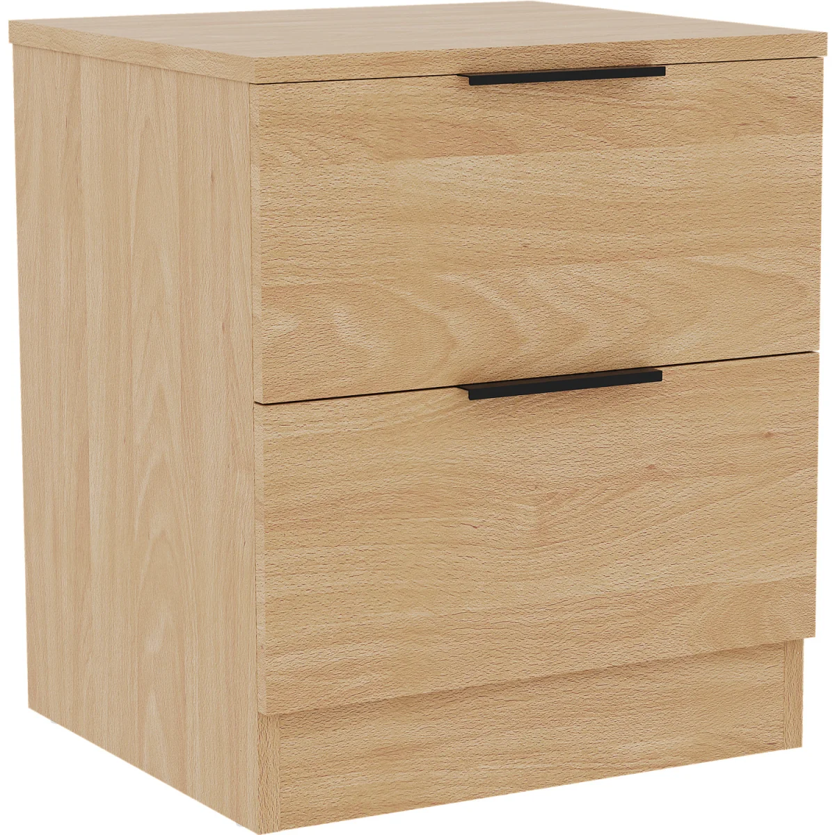 Trega 2 Drawer Bedside Chest - White – image 22