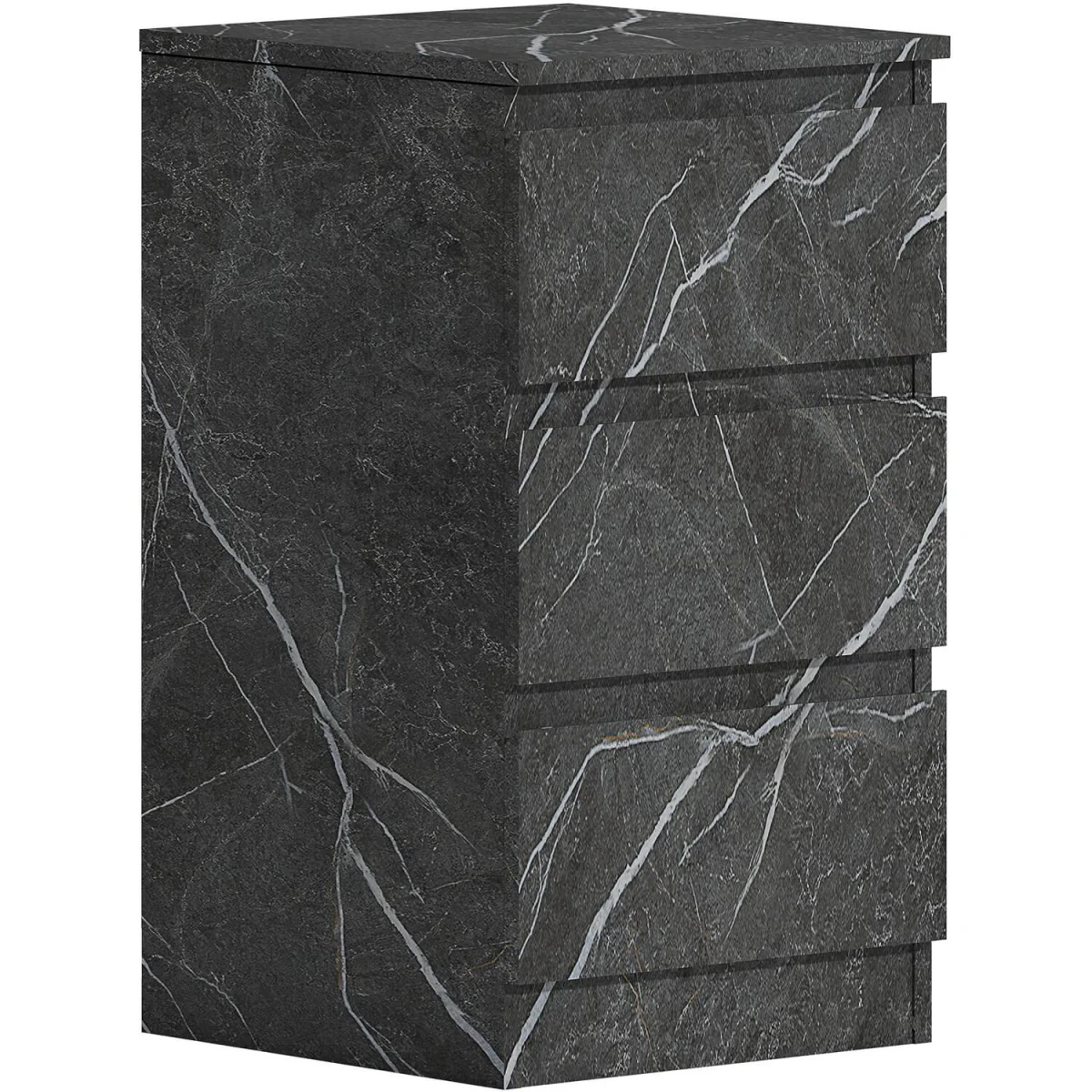 ZITA 3 Drawer Bedside Table – image 4