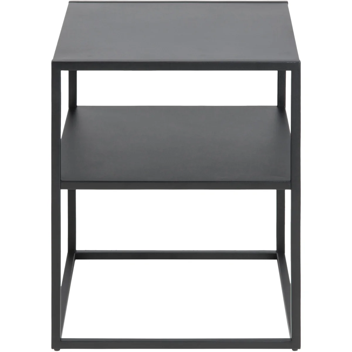 Newton Bedside Table in Black - Black – image 2