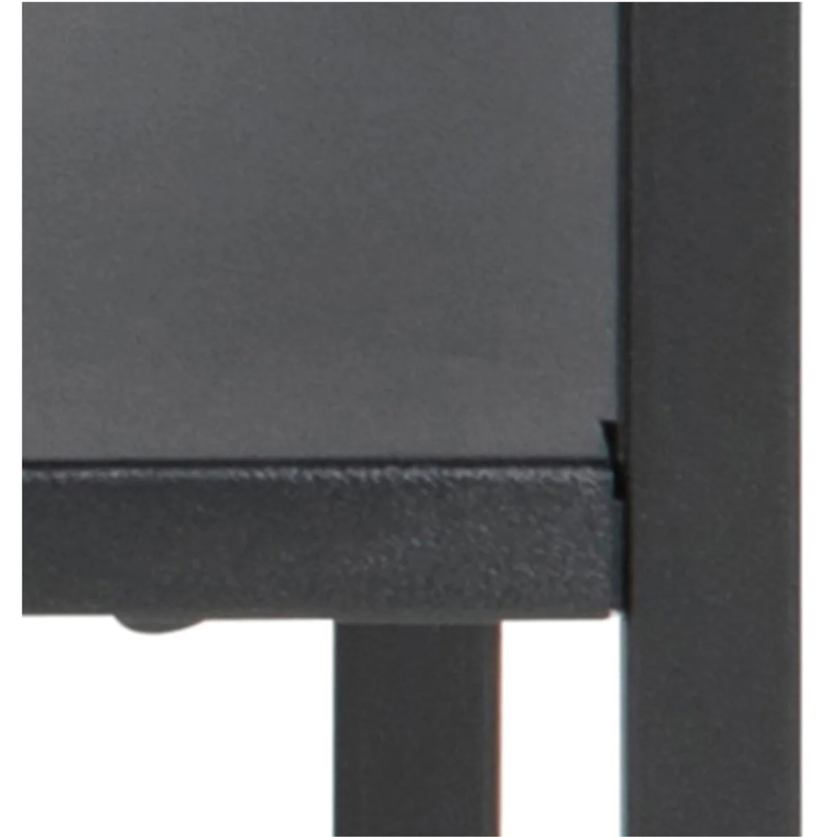 Newton Bedside Table in Black - Black – image 3