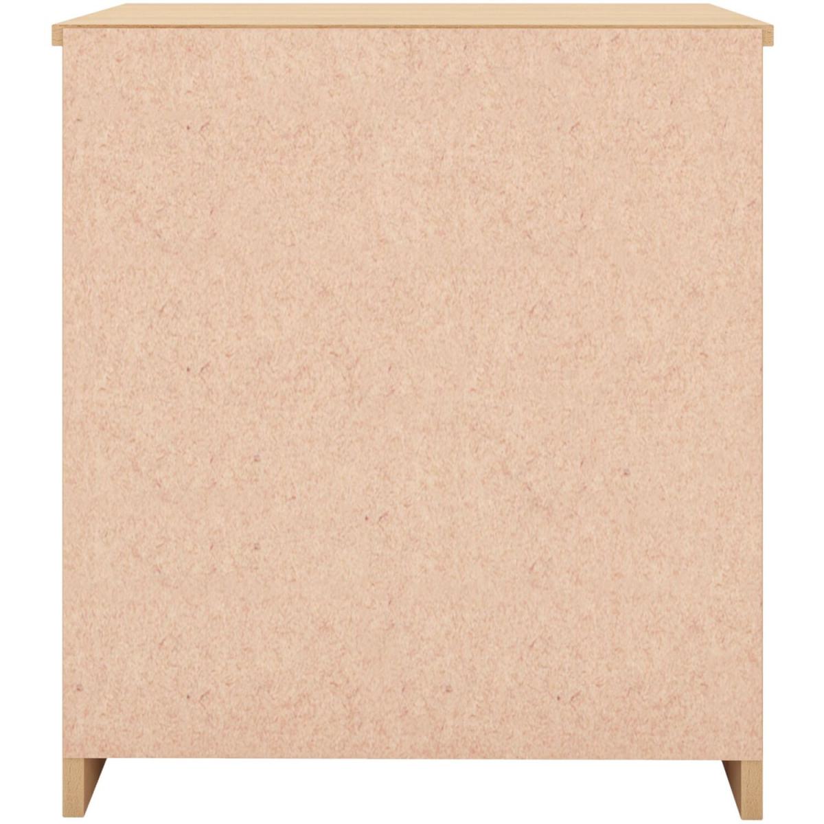 Nevada Sliding Door Bedside - Sonoma Oak – image 6