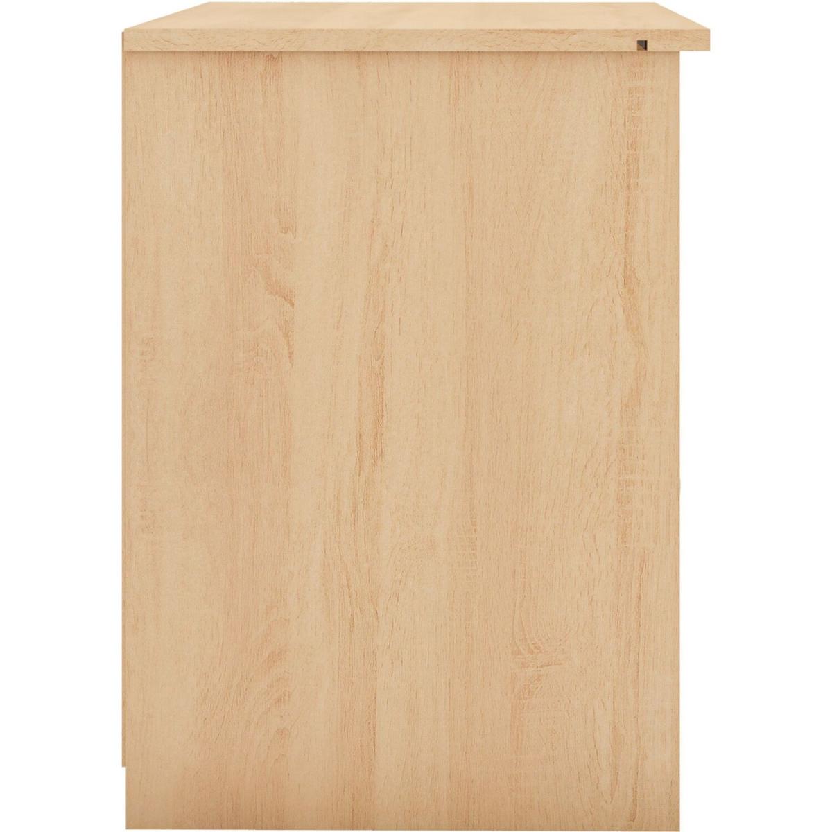 Nevada Sliding Door Bedside - Sonoma Oak – image 7