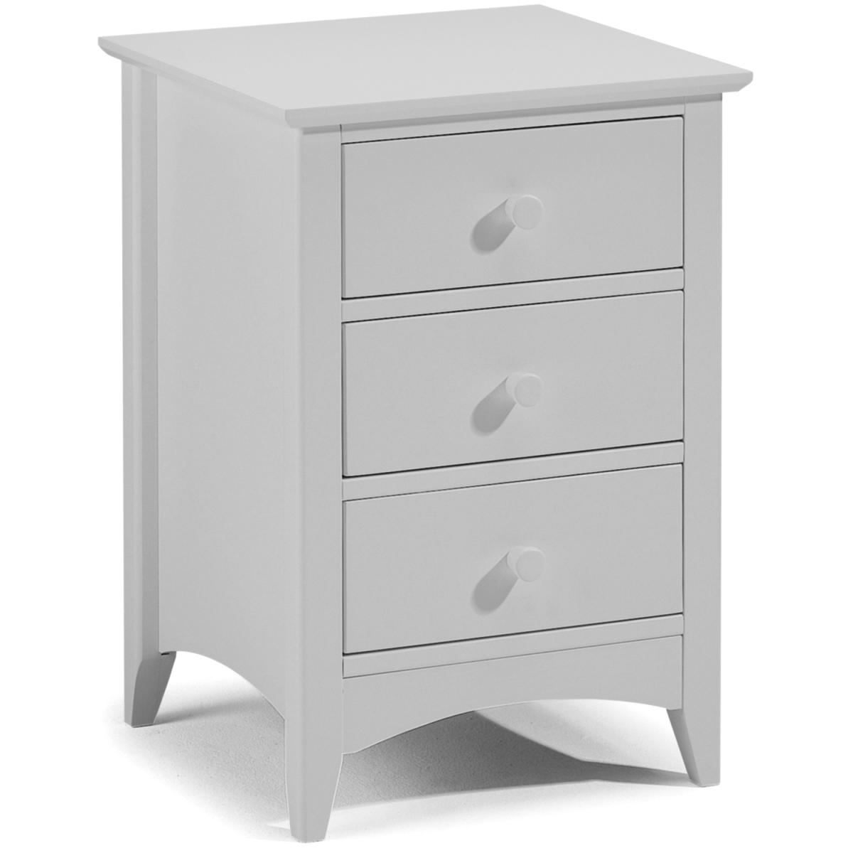Cameo Grey Bedside - Dove Grey – image 2