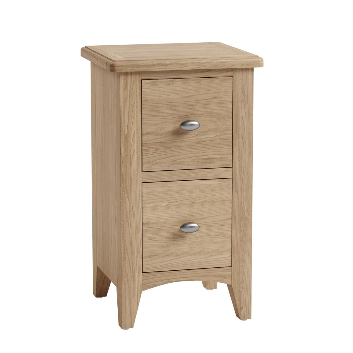 Ashford Small Bedside Cabinet - Light Oak – image 2