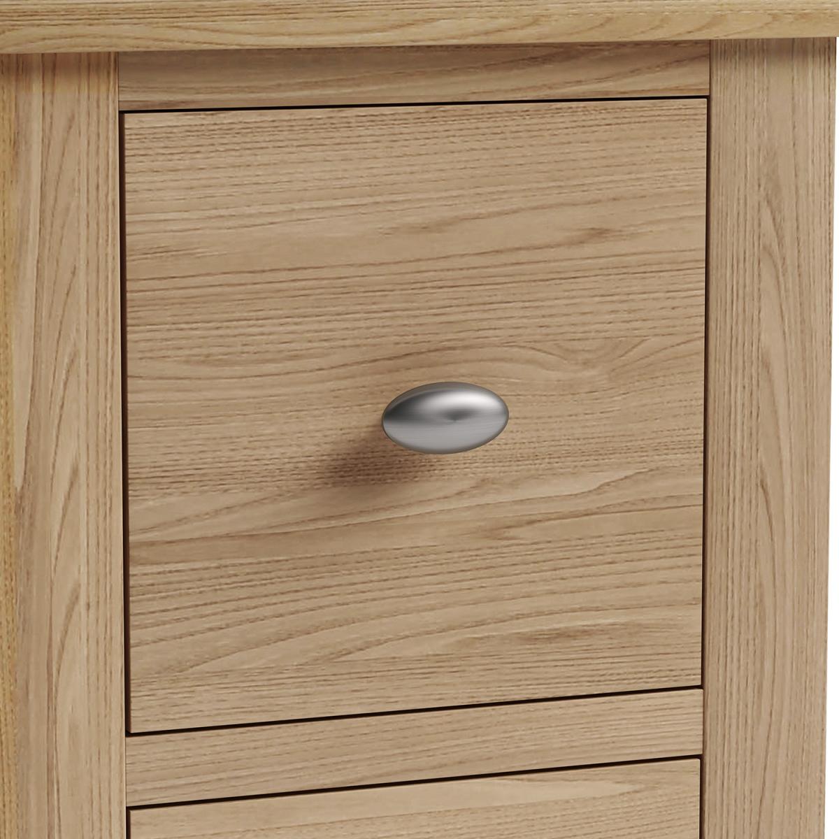Ashford Small Bedside Cabinet - Light Oak – image 4