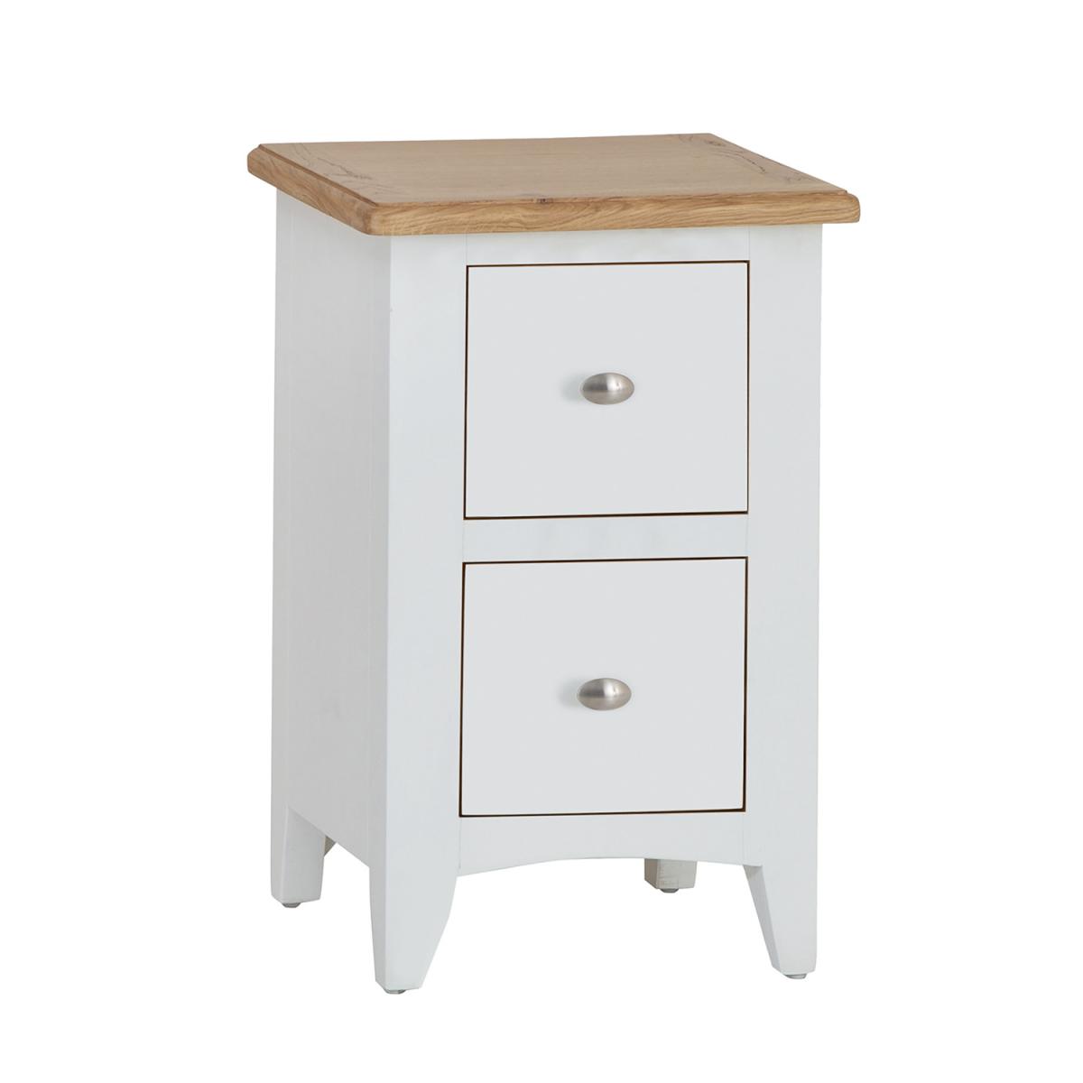 Ashford Small Bedside Cabinet - Light Oak – image 6