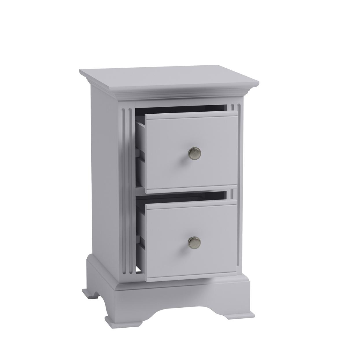 Ashford Small Bedside Cabinet - Light Oak – image 7