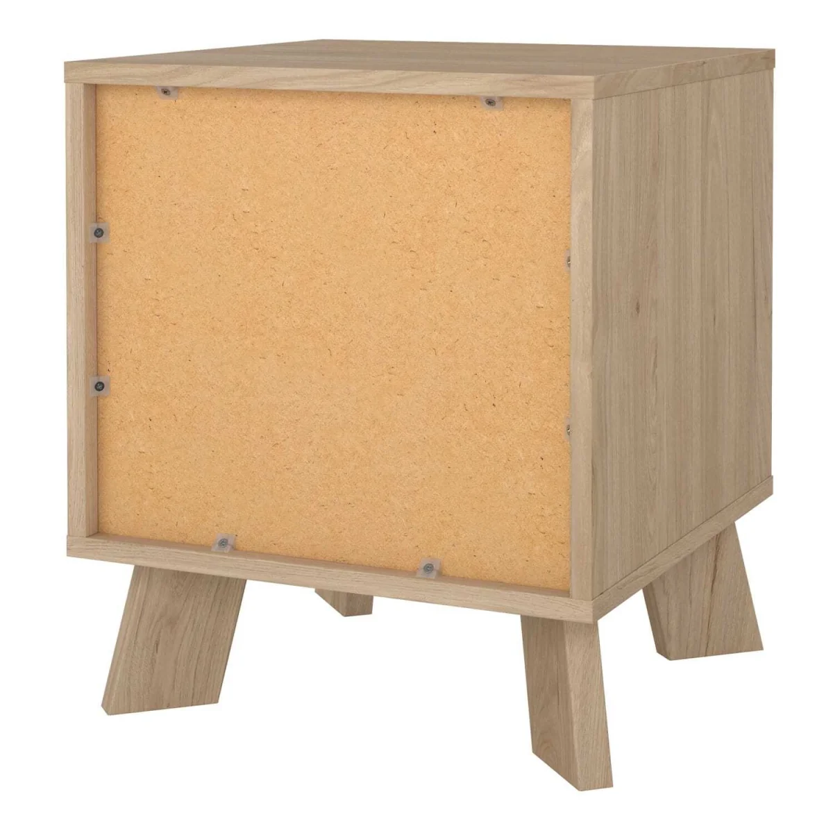 Hobro 1 Drawer Nightstand Natural - Neutral – image 5