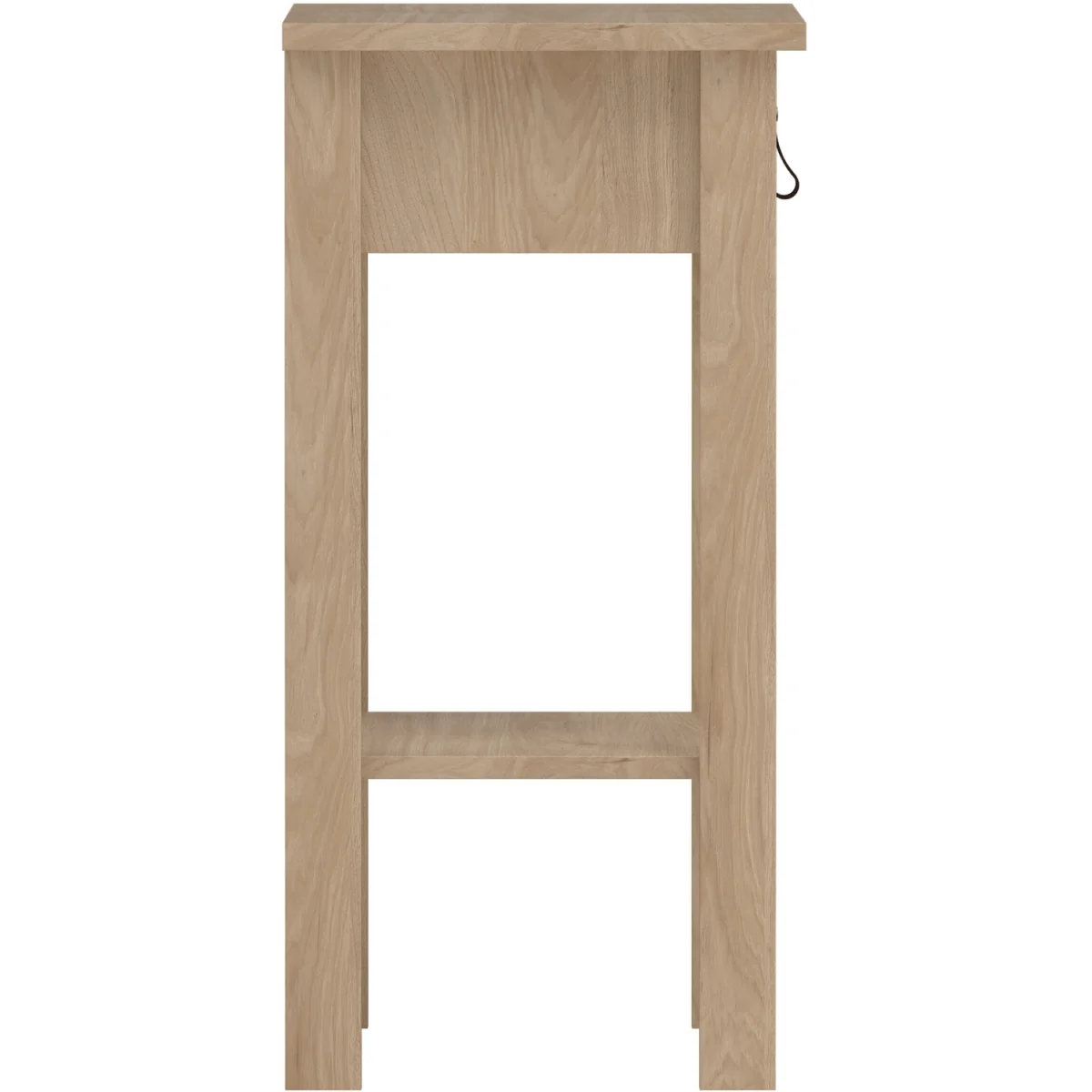 Barcelona Bedside Table with 1 Drawers in Jackson Hickory Oak - Jackson Hickory – image 5
