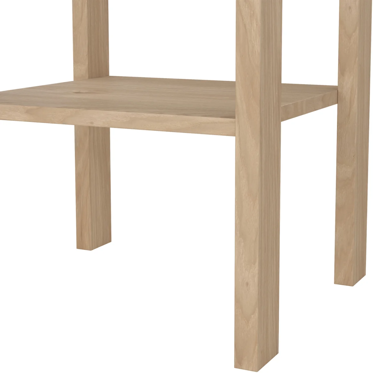 Barcelona Bedside Table with 1 Drawers in Jackson Hickory Oak - Jackson Hickory – image 8