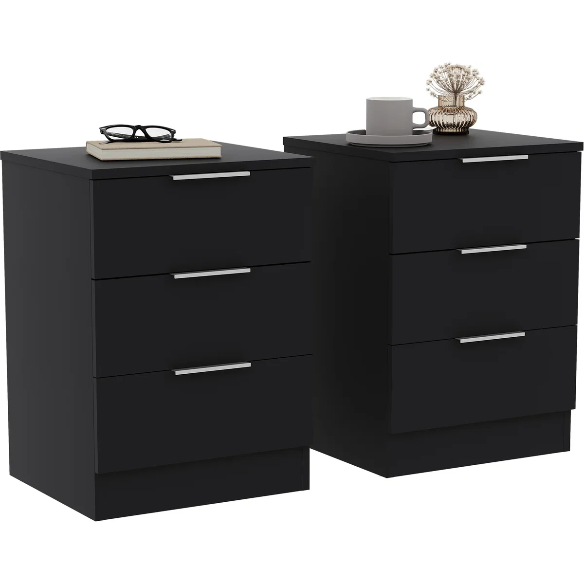 Trega 3 Drawer Bedside Chest - Pine / 1 – image 11