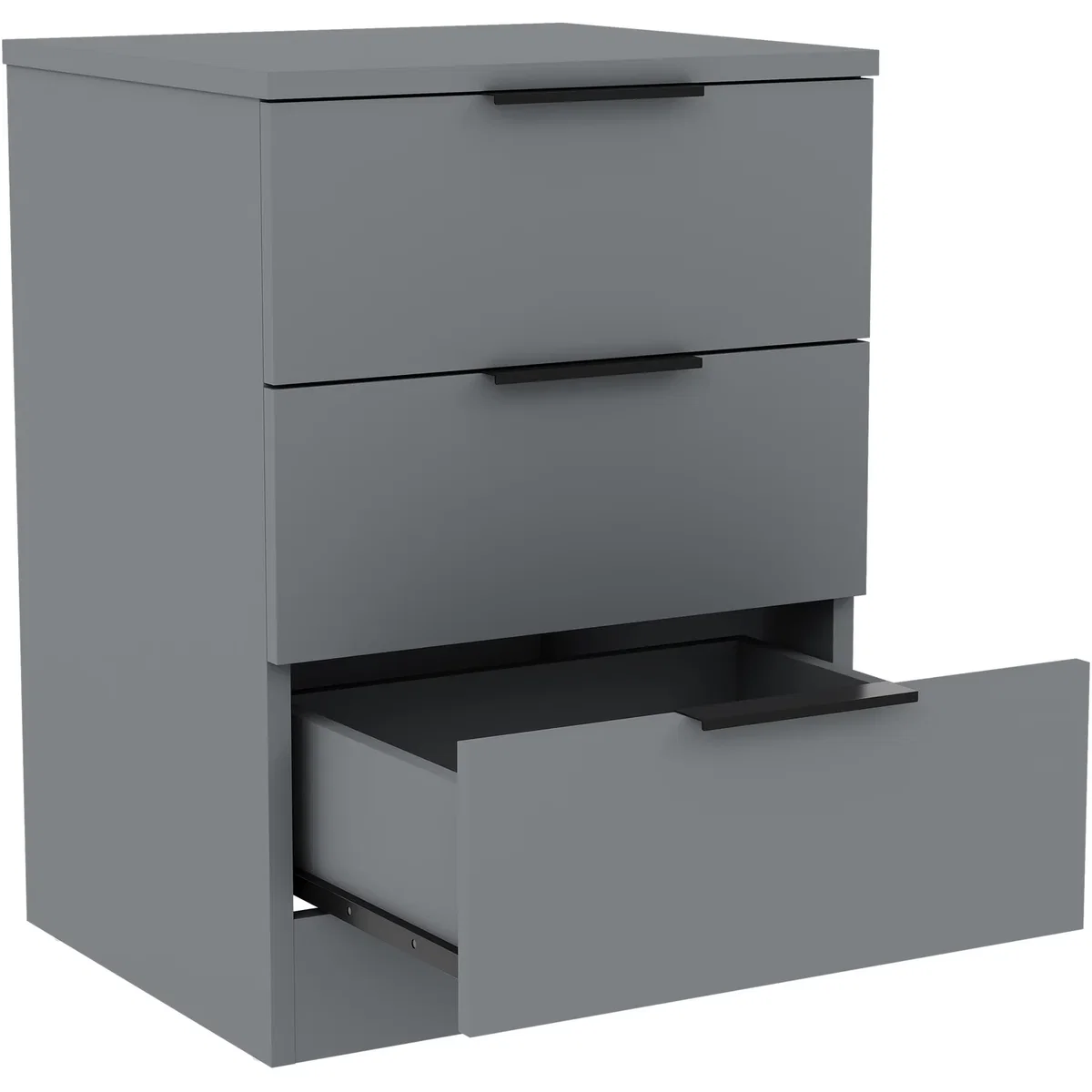 Trega 3 Drawer Bedside Chest - Pine / 1 – image 35