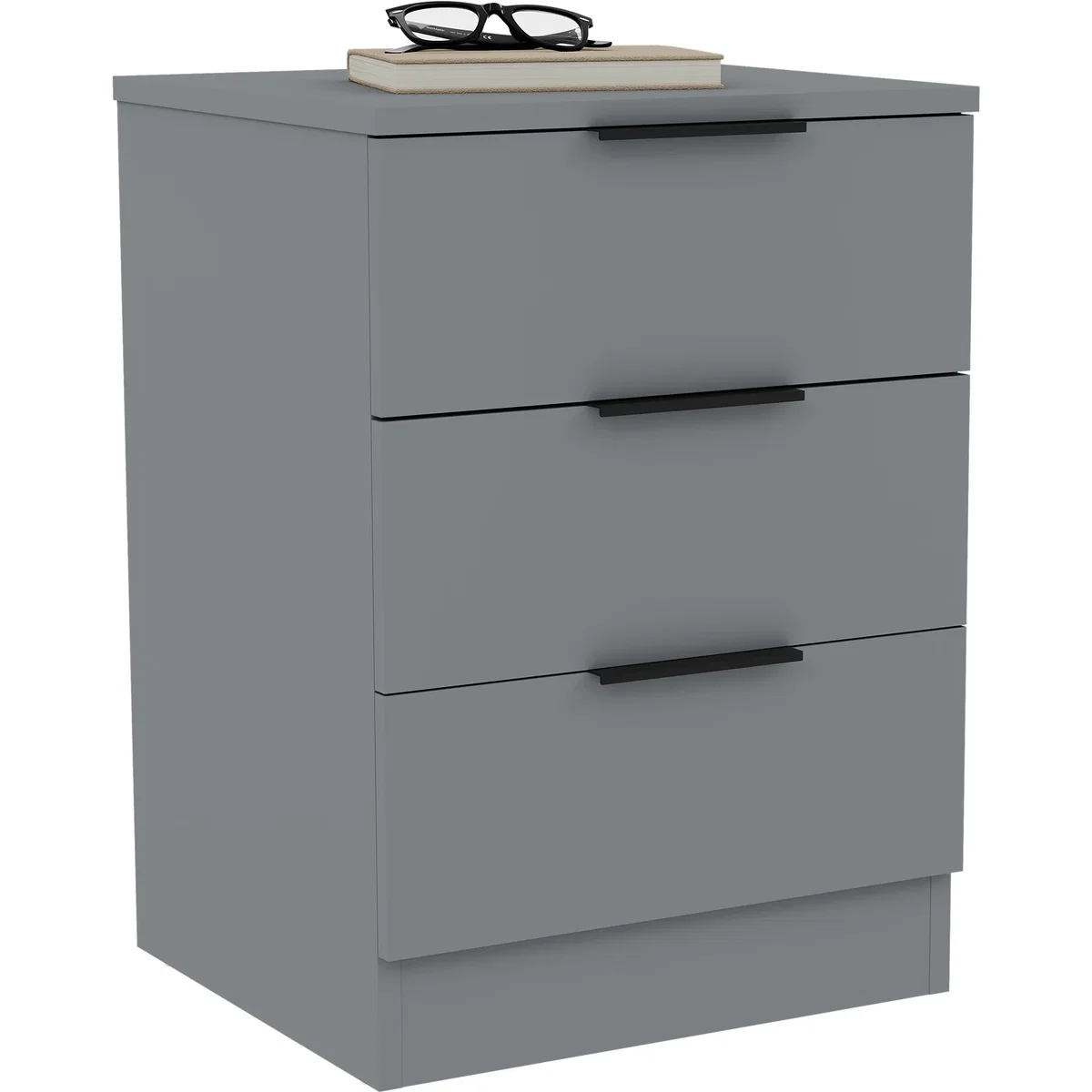 Trega 3 Drawer Bedside Chest - Pine / 1 – image 36