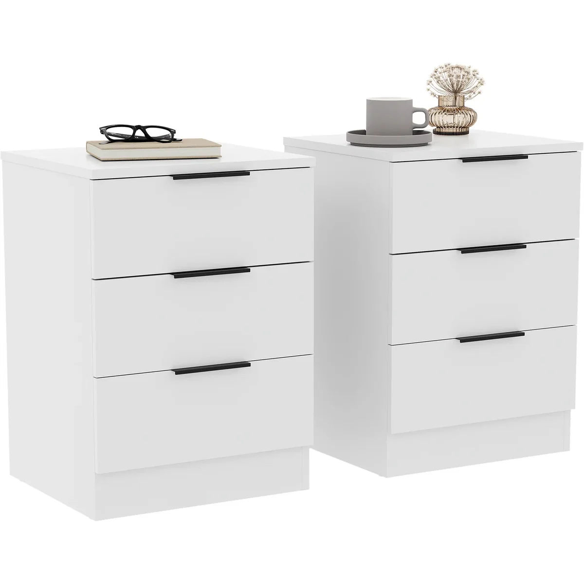 Trega 3 Drawer Bedside Chest - Pine / 1 – image 38