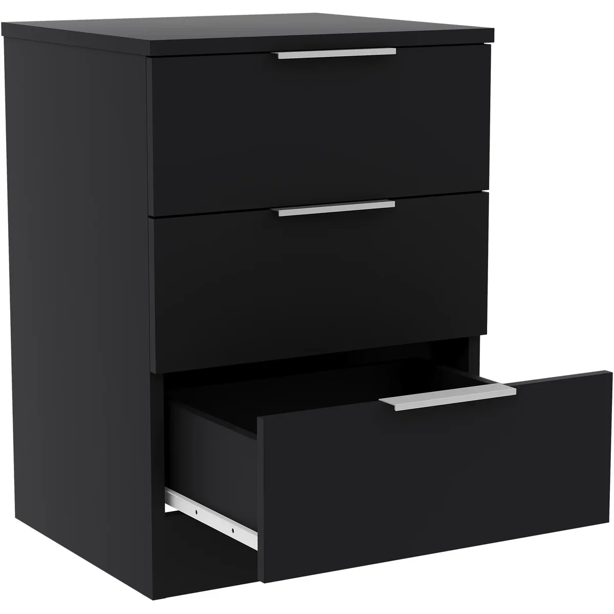Trega 3 Drawer Bedside Chest - Pine / 1 – image 42