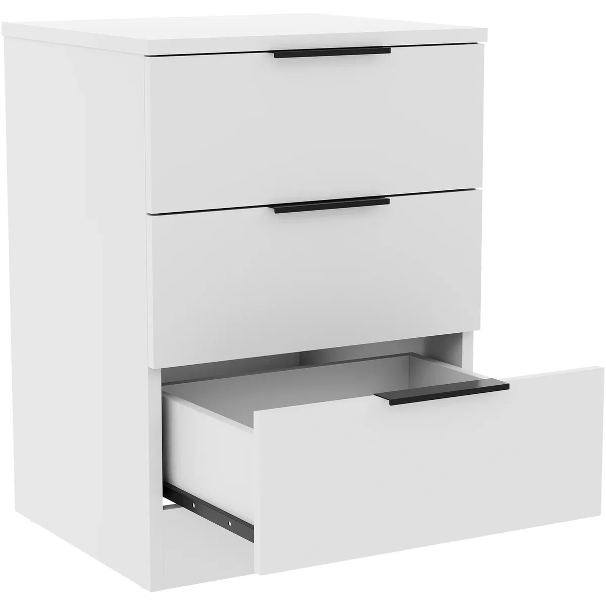 Trega 3 Drawer Bedside Chest - Pine / 1 – image 9