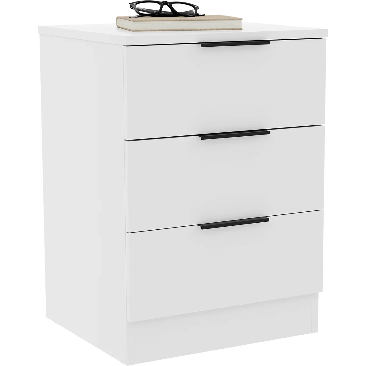 Trega 3 Drawer Bedside Chest - Pine / 1 – image 10