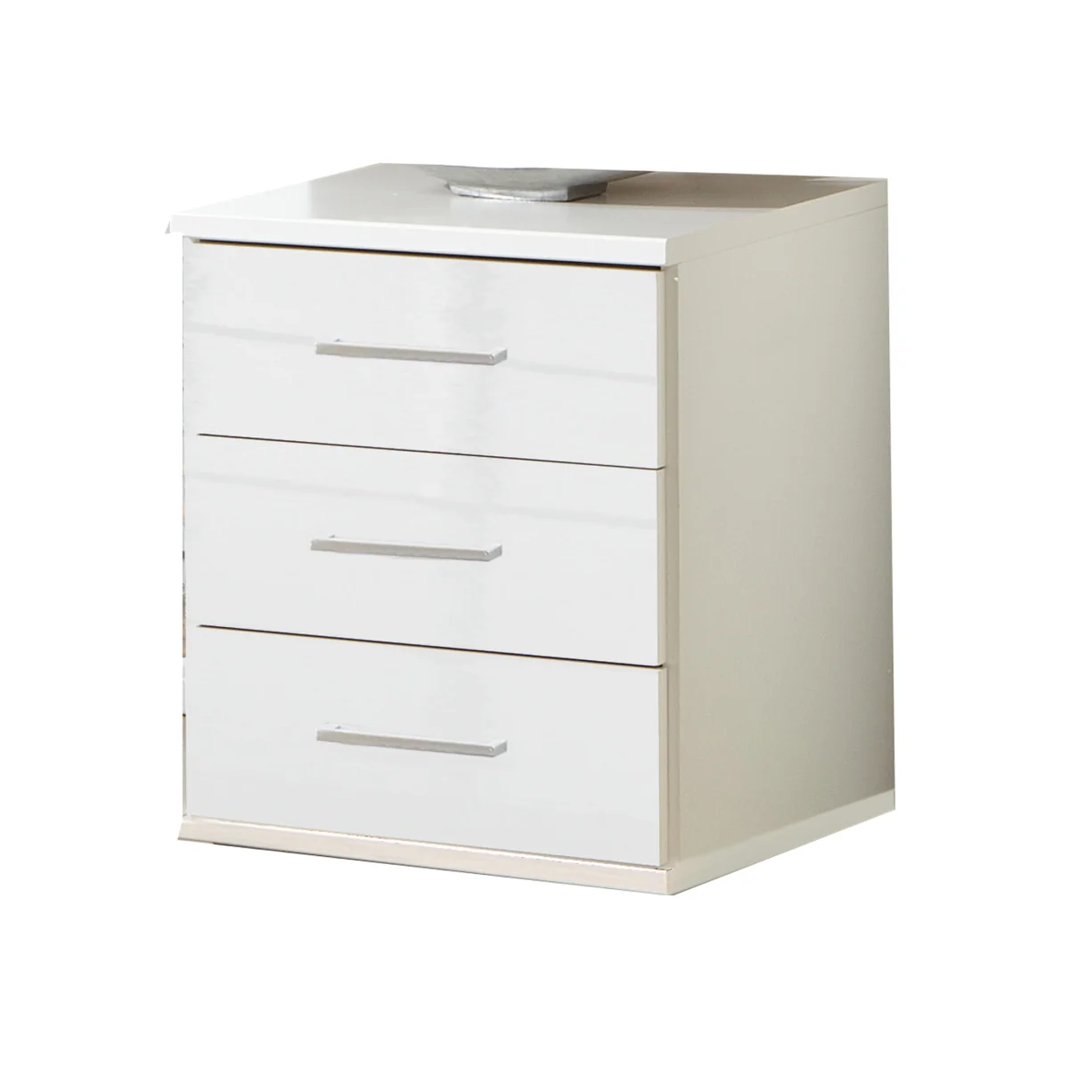 Clack Bedside Cabinet with 3 Drawers