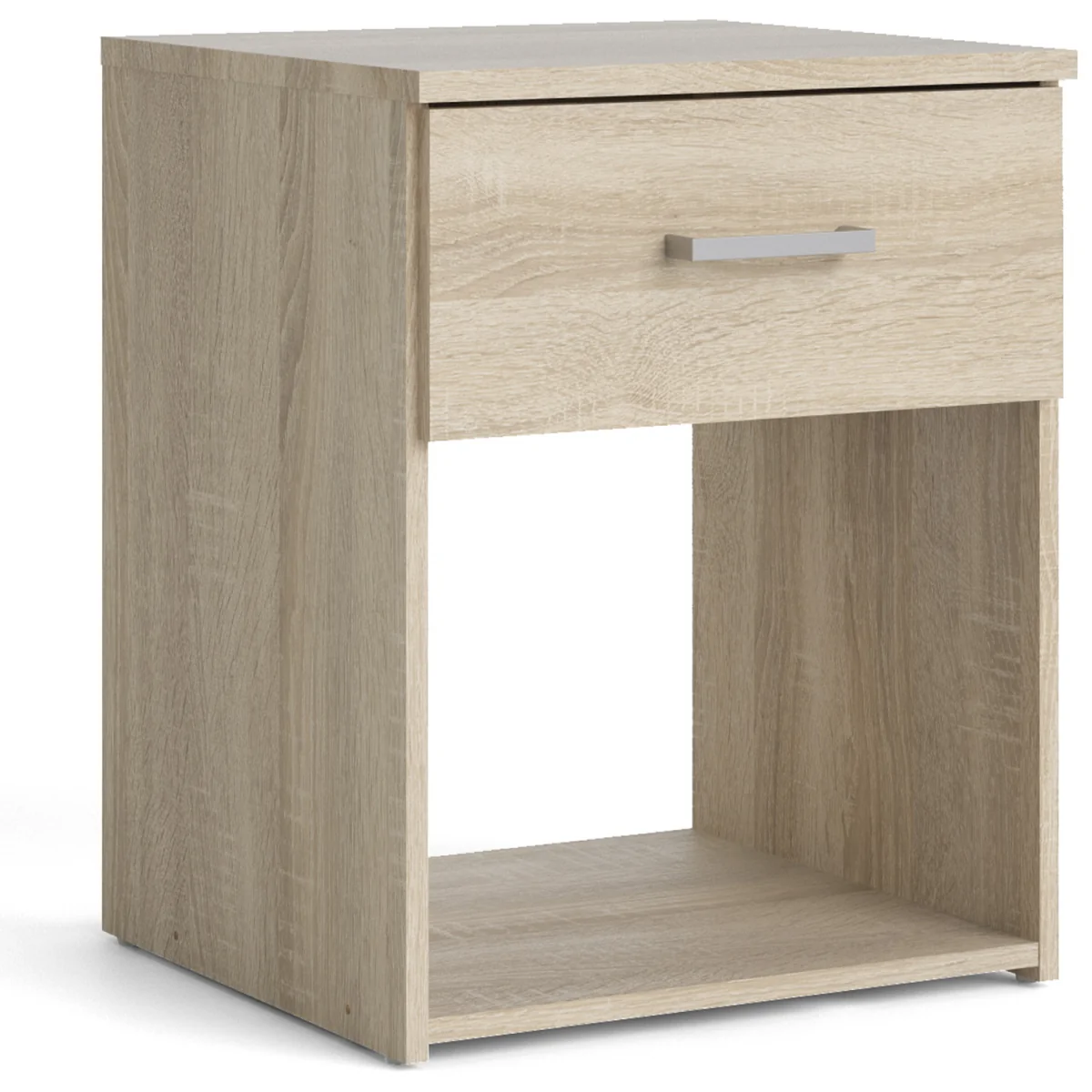 Space Bedside 1 Drawer - Oak – image 3