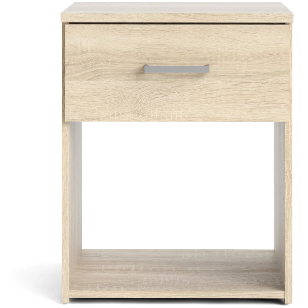 Space Bedside 1 Drawer - Oak – image 4
