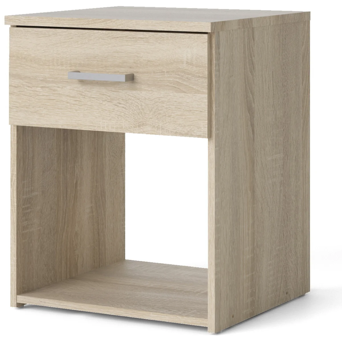 Space Bedside 1 Drawer - Oak – image 5
