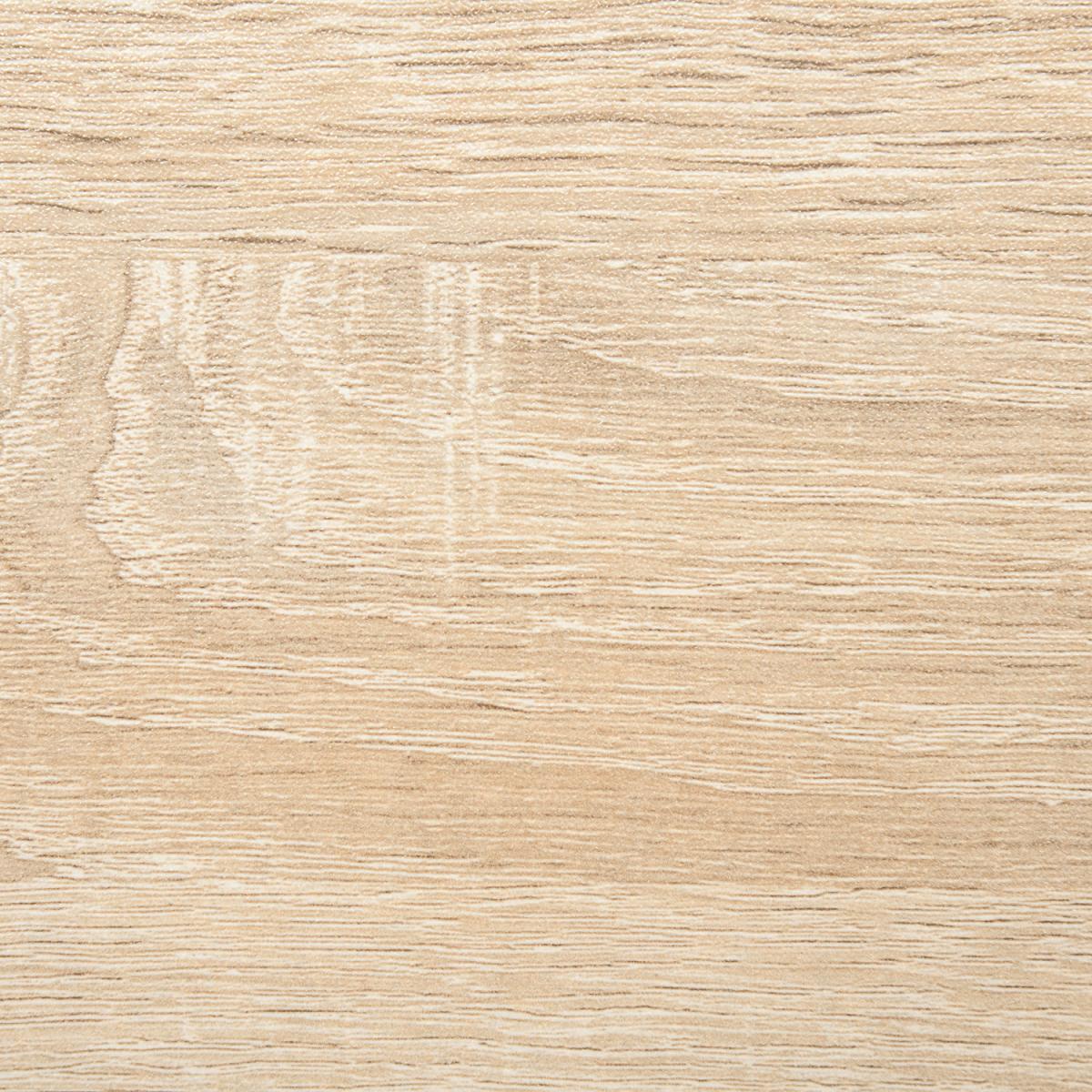 Bedside Table with 3 Drawers - Oak, White – image 8