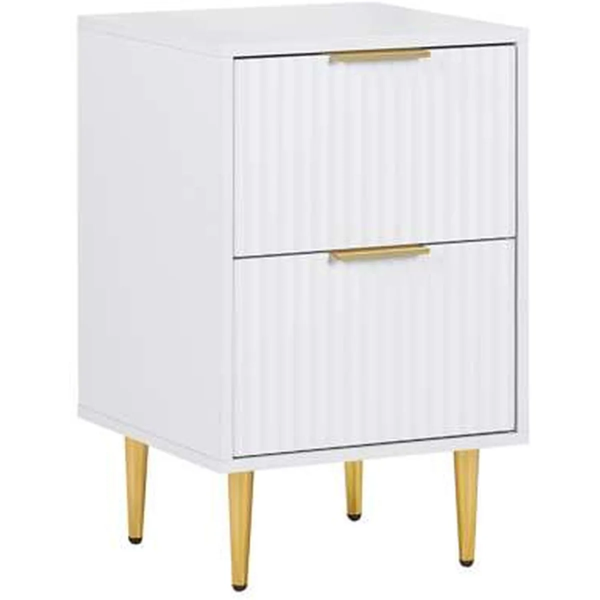 Zara Pair Of Bedsides 2 Drawer Bundle - White – image 7