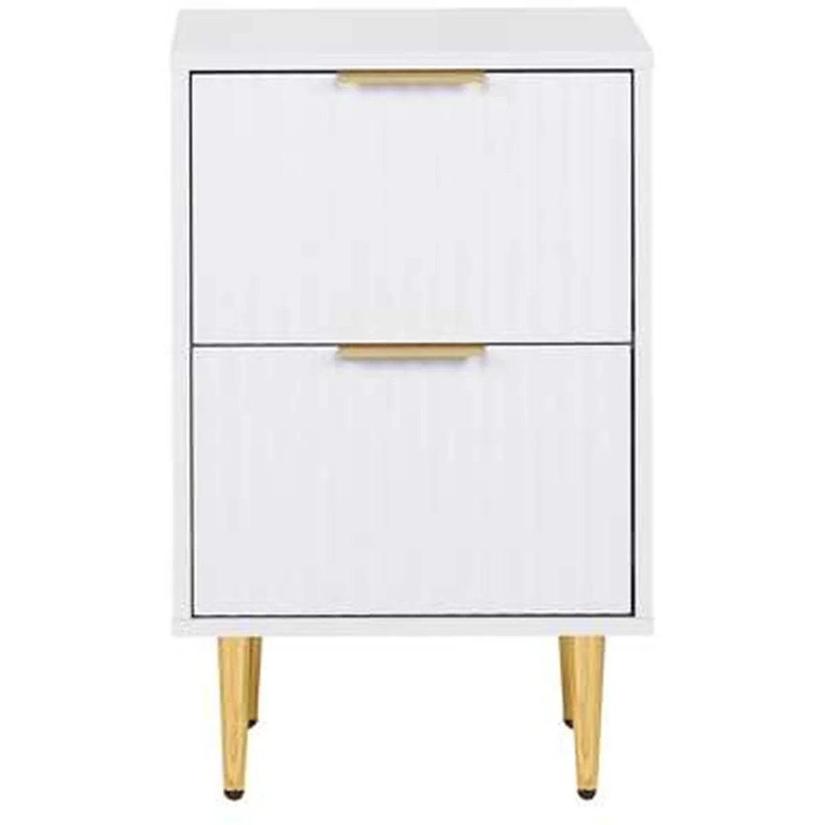 Zara Pair Of Bedsides 2 Drawer Bundle - White – image 8