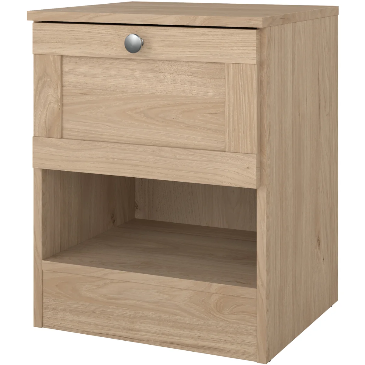Brande Nightstand with 1 Drawer - Jackson Hickory – image 3