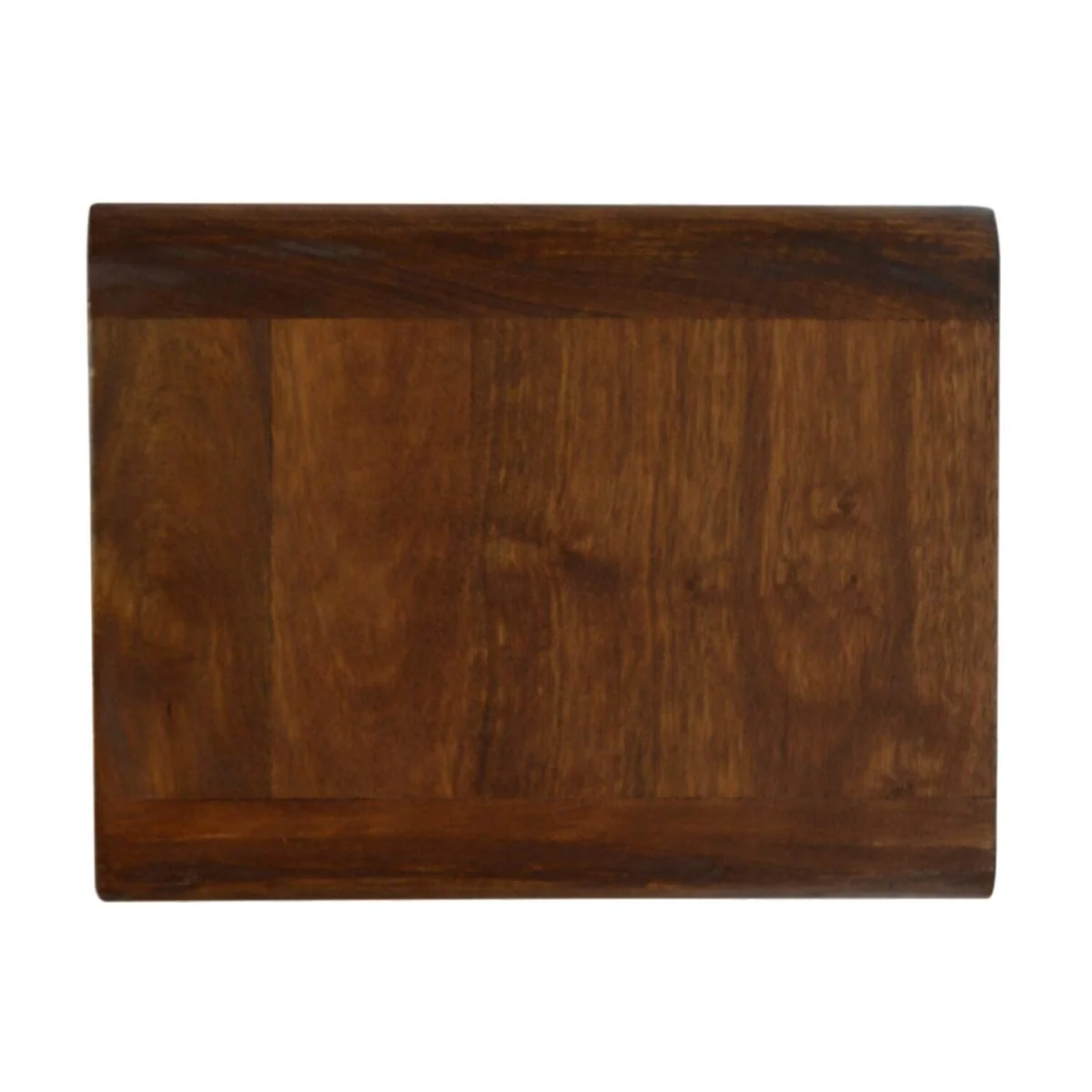 Bologna Chestnut Mango Wood Floating Bedside Table with Drawer - Brown – image 7