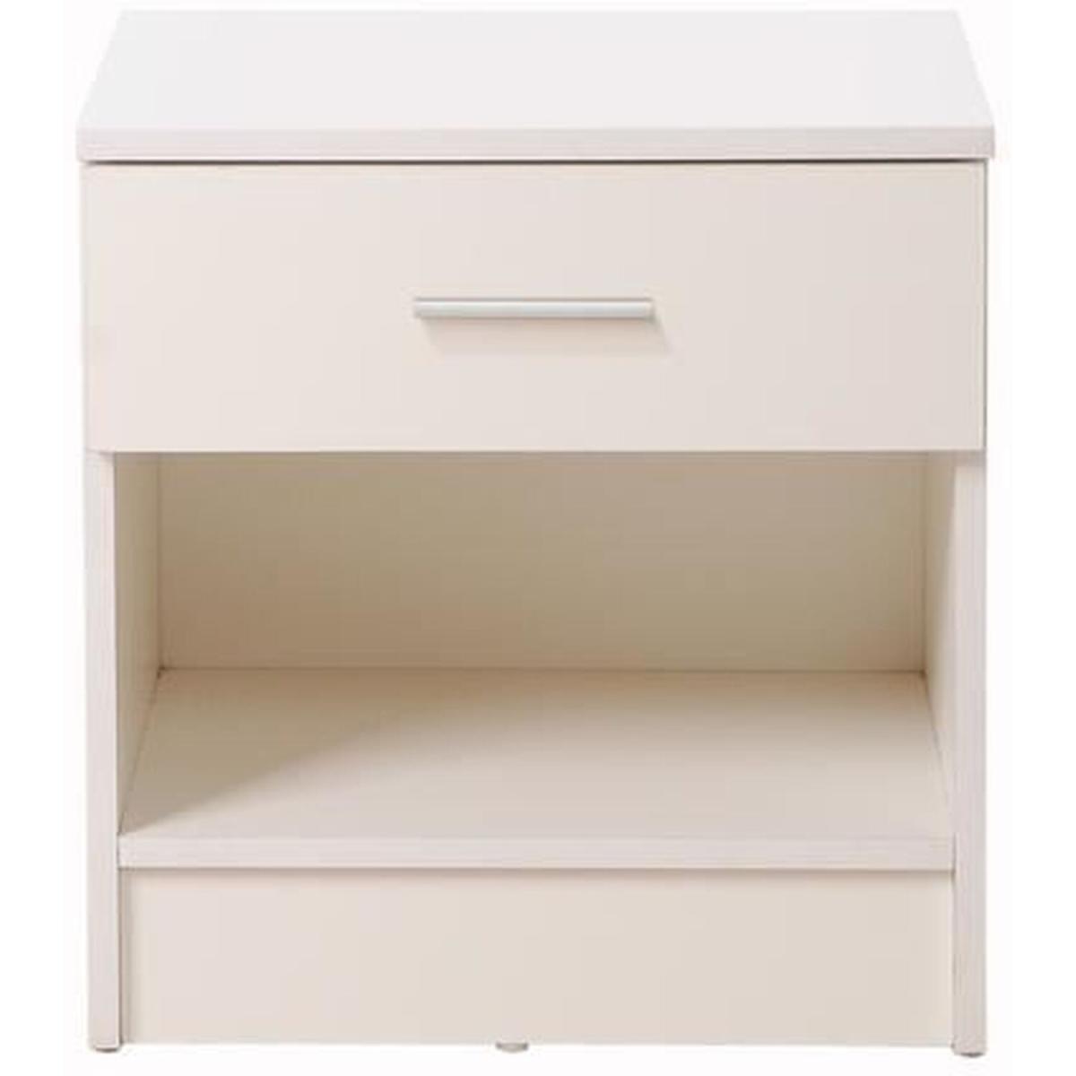 Rio Costa 1 Drawer Bedside Table - Beech – image 18