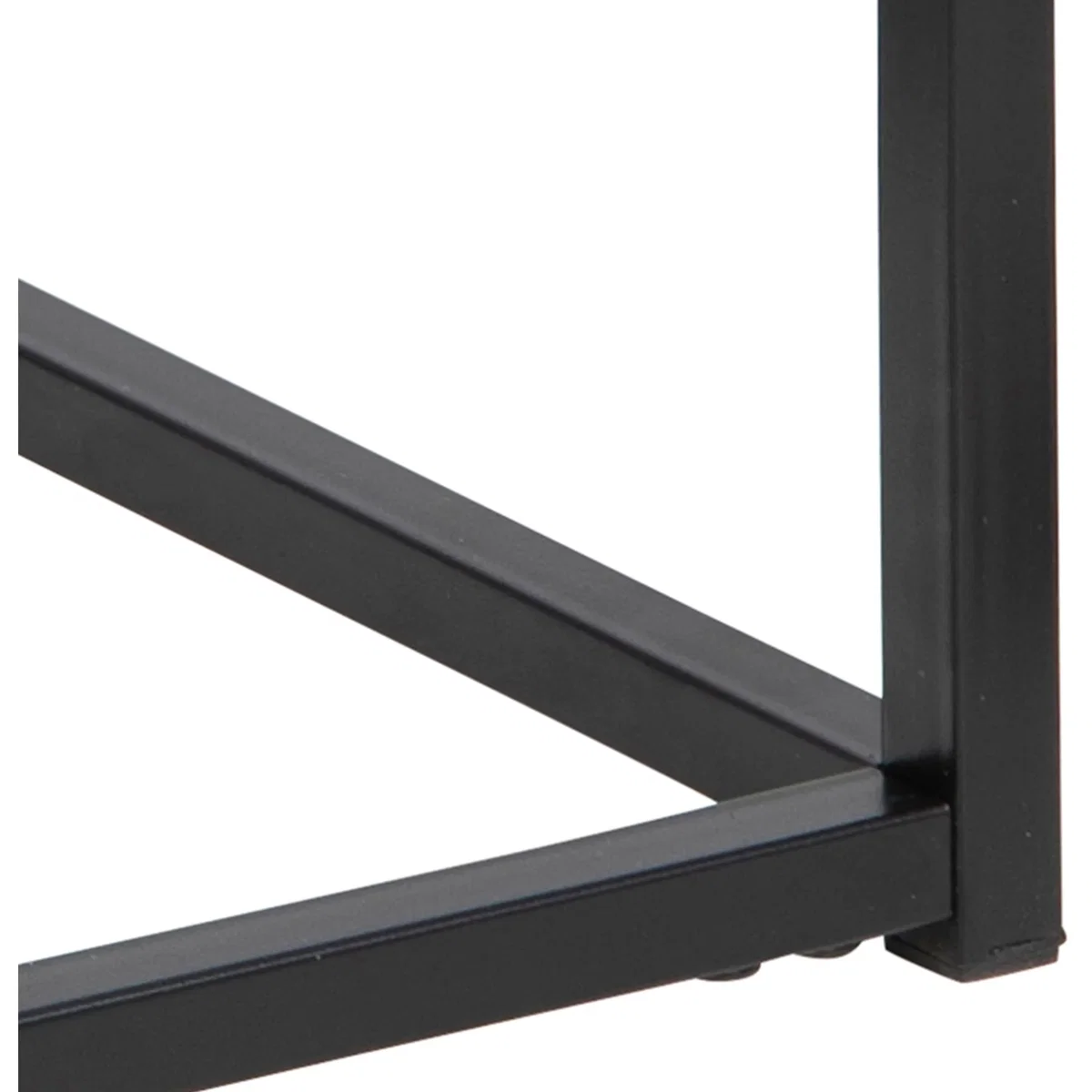 Mitra 1 Drawer Bedside Table - Black – image 7