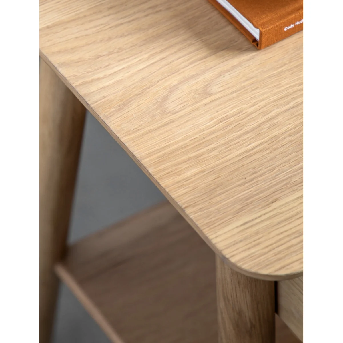 Eden Wooden Bedside Table – image 2